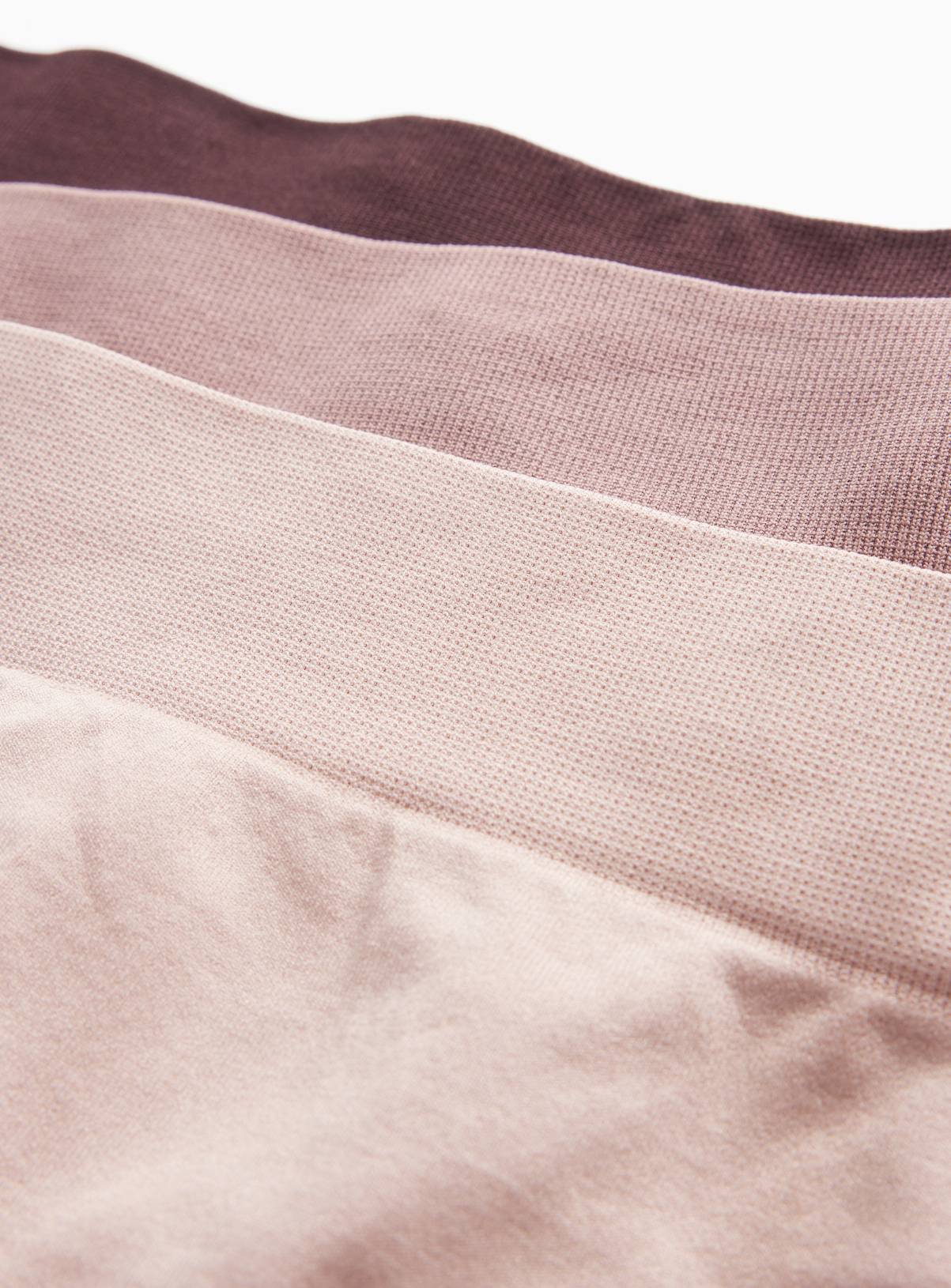 Tonal Brown 3 Pack Seamless Thongs XL - Image 3